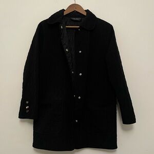 Timeless Barn / Riding Black Quilted All Season Coat